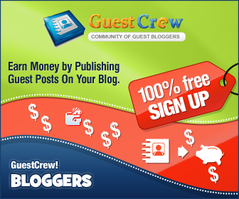 Guest Crew for Bloggers